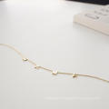 Personalisierte Geschenke Muttertag Geschenk Shangjie Oem Edelstahl Choker Gold Custom Anhänger Halskette